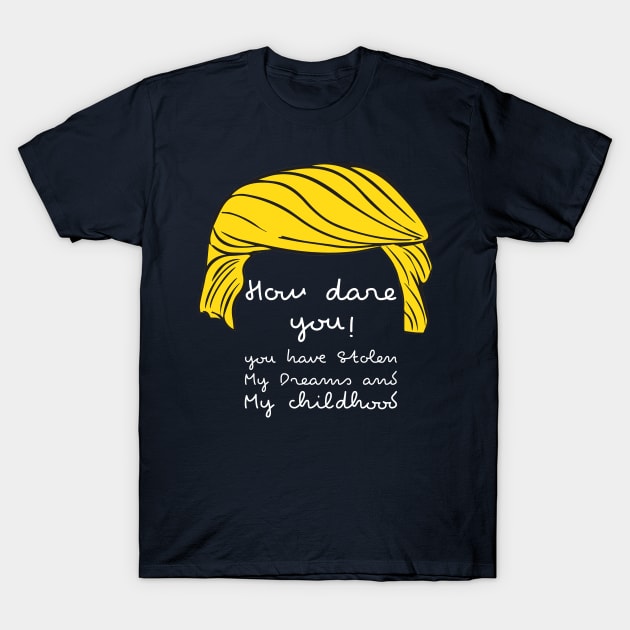 Greta, Thunberg, EPA, Environment, Greenhouse, Carbon, Offset, Environmentalist, Save the earth , anti trump T-Shirt by OsOsgermany